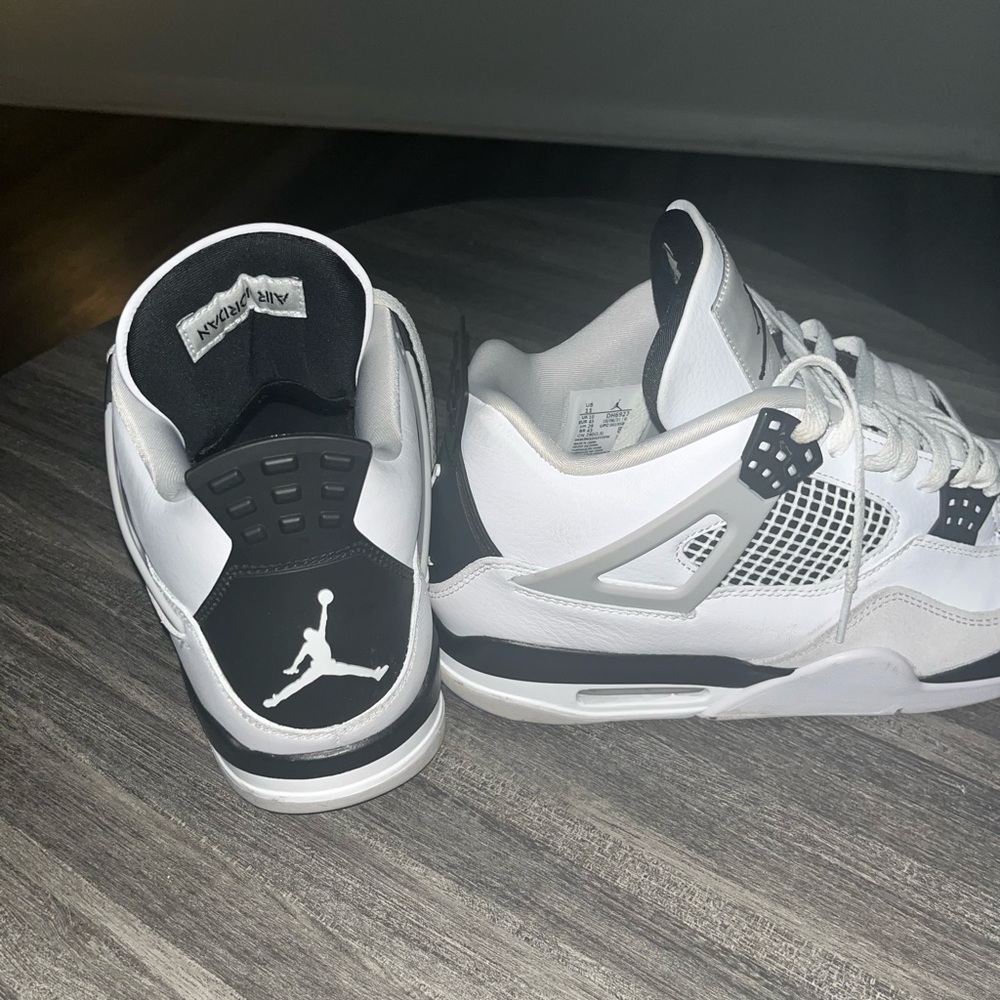 [Used] Men’s Air Jordan 4 Retro 'Military Black'